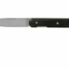 Akinod Utility Folding Knife 18H07 Ebony Wood, Gentleman's Knife