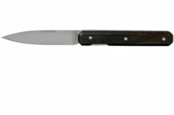 Akinod Utility Folding Knife 18H07 Ebony Wood, Gentleman's Knife