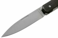 Akinod Utility Folding Knife 18H07 Ebony Wood, Gentleman's Knife -KNIVESANDTOOLS Sales AIA03M00004 03 akinod