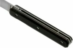 Akinod Utility Folding Knife 18H07 Ebony Wood, Gentleman's Knife -KNIVESANDTOOLS Sales AIA03M00004 06 akinod