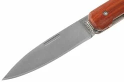 Akinod Utility Folding Knife 18H07 Coral Wood, Gentleman's Knife -KNIVESANDTOOLS Sales AIA03M00005 03 akinod