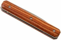 Akinod Utility Folding Knife 18H07 Coral Wood, Gentleman's Knife -KNIVESANDTOOLS Sales AIA03M00005 04 akinod