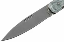 Akinod Utility Folding Knife 18H07 Downtown White, Gentleman's Knife -KNIVESANDTOOLS Sales AIA03M00010 03 akinod