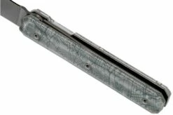 Akinod Utility Folding Knife 18H07 Downtown White, Gentleman's Knife -KNIVESANDTOOLS Sales AIA03M00010 05 akinod