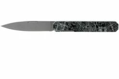 Akinod Utility Folding Knife 18H07 Downtown Black, Gentleman's Knife