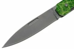 Akinod Utility Folding Knife 18H07 Downtown Green, Gentleman's Knife -KNIVESANDTOOLS Sales AIA03M00017 03 akinod