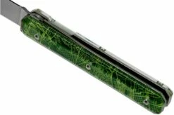 Akinod Utility Folding Knife 18H07 Downtown Green, Gentleman's Knife -KNIVESANDTOOLS Sales AIA03M00017 05 akinod
