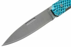 Akinod Utility Folding Knife 18H07 Blue Mosaic, Gentleman's Knife -KNIVESANDTOOLS Sales AIA03M00019 03 akinod