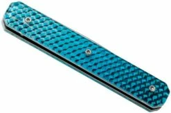 Akinod Utility Folding Knife 18H07 Blue Mosaic, Gentleman's Knife -KNIVESANDTOOLS Sales AIA03M00019 04 akinod