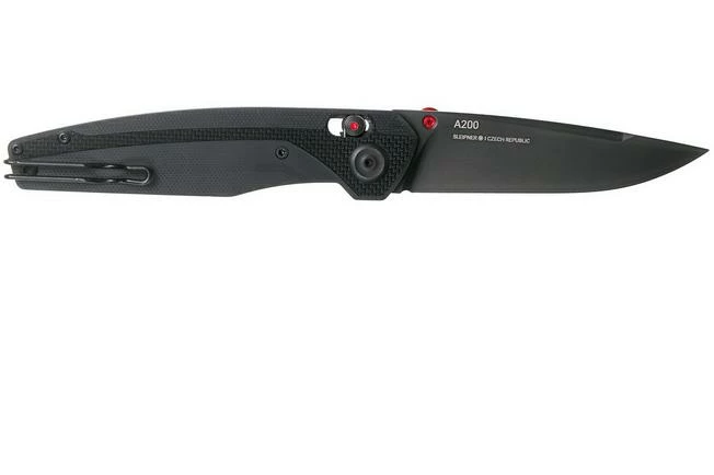 ANV A200, G10, Alock, ANVA200-001 Pocket Knife 4 ANV A200, G10, Alock, ANVA200-001 Pocket Knife - Image 2