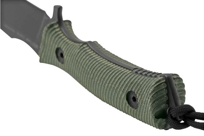 ANV Knives M311, M311-064 Spelter NC Elmax, Black Micarta Handle, Black Kydex Sheath, Fixed Knife 6 ANV Knives M311, M311-064 Spelter NC Elmax, Black Micarta Handle, Black Kydex Sheath, Fixed Knife - Image 4