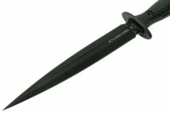 ANV M500 Anthropoid DLC Elmax, Black Handle, M500-001, Black Kydex Sheath, Dagger Knife -KNIVESANDTOOLS Sales ANVM500 001 03 anv knives