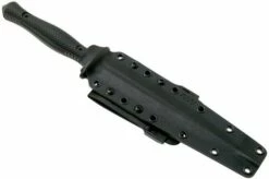 ANV M500 Anthropoid DLC Elmax, Black Handle, M500-001, Black Kydex Sheath, Dagger Knife -KNIVESANDTOOLS Sales ANVM500 001 06 anv knives