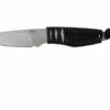 ANV Knives P100 Sleipner, Grey Paracord, P100-003, Black Kydex Sheath, Neck Knife -KNIVESANDTOOLS Sales ANVP100 003 01 anv