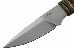 ANV Knives P100 Sleipner, Coyote Paracord, P100-005, Black Kydex Sheath, Neck Knife -KNIVESANDTOOLS Sales ANVP100 005 03 anv 1