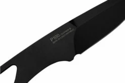 ANV Knives P100 Sleipner Cerakote, No Paracord, P100-036, Black Kydex Sheath, Neck Knife -KNIVESANDTOOLS Sales ANVP100 036 05 anv 1