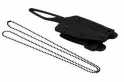 ANV Knives P100 Sleipner Cerakote, No Paracord, P100-036, Black Kydex Sheath, Neck Knife -KNIVESANDTOOLS Sales ANVP100 036 06 anv