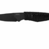 ANV Knives P100 Sleipner Cerakote, Grey Paracord, P100-038, Black Kydex Sheath, Neck Knife -KNIVESANDTOOLS Sales ANVP100 038 01 anv