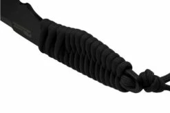 ANV Knives P100 Sleipner Cerakote, Grey Paracord, P100-038, Black Kydex Sheath, Neck Knife -KNIVESANDTOOLS Sales ANVP100 038 04 anv