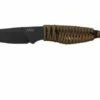 ANV Knives P100 Sleipner Cerakote, Coyote Paracord, P100-040, Black Kydex Sheath, Neck Knife -KNIVESANDTOOLS Sales ANVP100 040 01 anv
