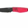 ANV Knives P100 Sleipner Cerakote, Pink Paracord, P100-044, Black Kydex Sheath, Neck Knife -KNIVESANDTOOLS Sales ANVP100 044 01 anv