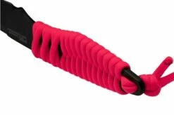 ANV Knives P100 Sleipner Cerakote, Pink Paracord, P100-044, Black Kydex Sheath, Neck Knife -KNIVESANDTOOLS Sales ANVP100 044 04 anv