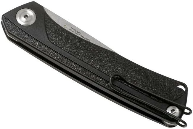 ANV Knives Z200 Sleipner, GRN, Linerlock Z200-039 Pocket Knife 6 ANV Knives Z200 Sleipner, GRN, Linerlock Z200-039 Pocket Knife - Image 4