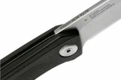 ANV Knives Z200 Sleipner, GRN, Linerlock Z200-039 Pocket Knife 14 ANV Knives Z200 Sleipner, GRN, Linerlock Z200-039 Pocket Knife -KNIVESANDTOOLS Sales ANVZ200 039 06 anv knives