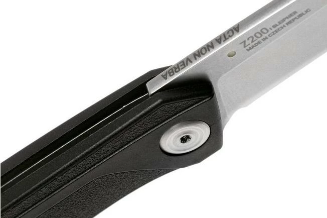 ANV Knives Z200 Sleipner, GRN, Linerlock Z200-039 Pocket Knife 8 ANV Knives Z200 Sleipner, GRN, Linerlock Z200-039 Pocket Knife - Image 6