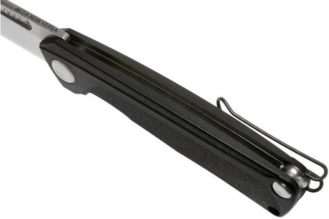 ANV Knives Z200 Sleipner, GRN, Linerlock Z200-039 Pocket Knife 9 ANV Knives Z200 Sleipner, GRN, Linerlock Z200-039 Pocket Knife - Image 7