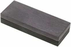 Ardennes Coticule 840 Belgian Blue And La Pyrénéés Combination Sharpening Stone, 100 X 40 Mm