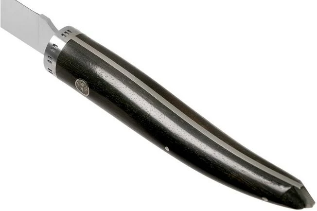 Laguiole En Aubrac Gourmet FGO20EBI Boning Knife Ebony Wood 20 Cm 6 Laguiole En Aubrac Gourmet FGO20EBI Boning Knife Ebony Wood 20 Cm - Image 4