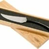 Laguiole En Aubrac Le Buron Cheese Knife Ebony, KMF99EBI -KNIVESANDTOOLS Sales AUKMF99EBI 01 laguiole en aubrac aukmf99ebi 01