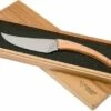 Laguiole En Aubrac Le Buron Cheese Knife Juniper Wood, KMF99GEI -KNIVESANDTOOLS Sales AUKMF99GEI 01 laguiole en aubrac aukmf99gei 01