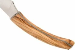 Laguiole En Aubrac Le Buron Cheese Knife Olive Wood, KMF99OLI -KNIVESANDTOOLS Sales AUKMF99OLI 05 laguiole en aubrac aukmf99oli 05 1
