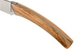 Laguiole En Aubrac Le Buron Cheese Knife Olive Wood, KMF99OLI -KNIVESANDTOOLS Sales AUKMF99OLI 07 laguiole en aubrac aukmf99oli 07
