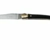 Laguiole En Aubrac Mini Pocket Knife, Buffalo Horn L0207BUL
