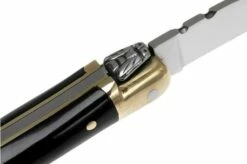 Laguiole En Aubrac Mini Pocket Knife, Buffalo Horn L0207BUL 14 Laguiole En Aubrac Mini Pocket Knife, Buffalo Horn L0207BUL -KNIVESANDTOOLS Sales AUL0207BUL 05 laguiole en aubrac ktaul0207bul 05