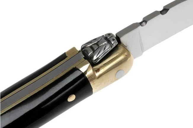 Laguiole En Aubrac Mini Pocket Knife, Buffalo Horn L0207BUL 7 Laguiole En Aubrac Mini Pocket Knife, Buffalo Horn L0207BUL - Image 5