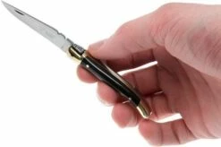 Laguiole En Aubrac Mini Pocket Knife, Buffalo Horn L0207BUL 17 Laguiole En Aubrac Mini Pocket Knife, Buffalo Horn L0207BUL -KNIVESANDTOOLS Sales AUL0207BUL 08 laguiole en aubrac ktaul0207bul 08