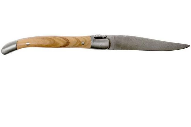 Laguiole En Aubrac Pocket Knife 7 Cm Olive Wood, L0207OLI-SSB1 4 Laguiole En Aubrac Pocket Knife 7 Cm Olive Wood, L0207OLI-SSB1 - Image 2