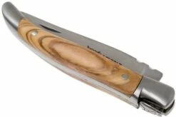 Laguiole En Aubrac Pocket Knife 7 Cm Olive Wood, L0207OLI-SSB1 14 Laguiole En Aubrac Pocket Knife 7 Cm Olive Wood, L0207OLI-SSB1 -KNIVESANDTOOLS Sales AUL0207OLI SSB1 04 laguiole en aubrac aul0207oli ssb1 04