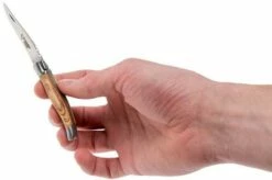 Laguiole En Aubrac Pocket Knife 7 Cm Olive Wood, L0207OLI-SSB1 18 Laguiole En Aubrac Pocket Knife 7 Cm Olive Wood, L0207OLI-SSB1 -KNIVESANDTOOLS Sales AUL0207OLI SSB1 08 laguiole en aubrac aul0207oli ssb1 08