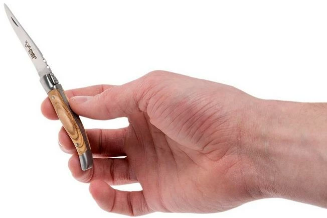 Laguiole En Aubrac Pocket Knife 7 Cm Olive Wood, L0207OLI-SSB1 10 Laguiole En Aubrac Pocket Knife 7 Cm Olive Wood, L0207OLI-SSB1 - Image 8
