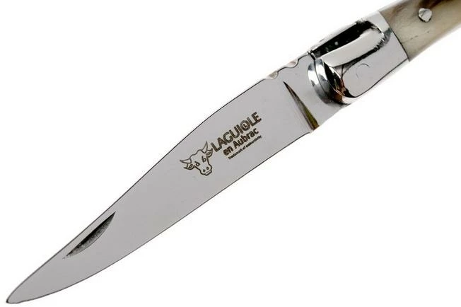 Laguiole En Aubrac Pocket Knife 7 Cm Horn, L0207PCI-SSI1 5 Laguiole En Aubrac Pocket Knife 7 Cm Horn, L0207PCI-SSI1 - Image 3