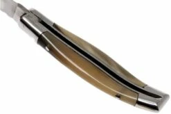 Laguiole En Aubrac Pocket Knife 7 Cm Horn, L0207PCI-SSI1 15 Laguiole En Aubrac Pocket Knife 7 Cm Horn, L0207PCI-SSI1 -KNIVESANDTOOLS Sales AUL0207PCI SSI1 05 laguiole en aubrac aul0207pci ssi1 05