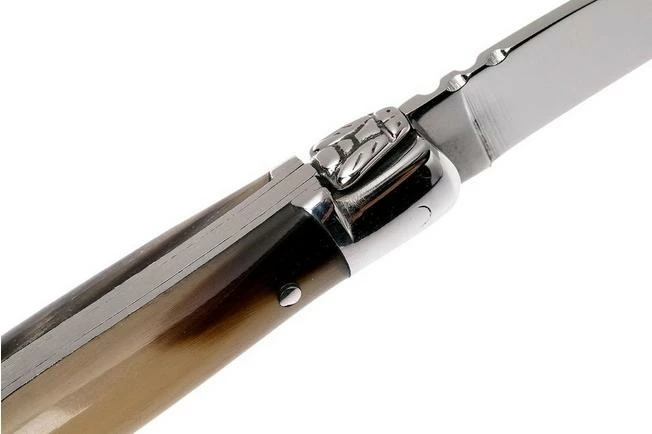 Laguiole En Aubrac Pocket Knife 7 Cm Horn, L0207PCI-SSI1 8 Laguiole En Aubrac Pocket Knife 7 Cm Horn, L0207PCI-SSI1 - Image 6