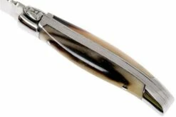 Laguiole En Aubrac Pocket Knife 7 Cm Horn, L0207PCI-SSI1 17 Laguiole En Aubrac Pocket Knife 7 Cm Horn, L0207PCI-SSI1 -KNIVESANDTOOLS Sales AUL0207PCI SSI1 07 laguiole en aubrac aul0207pci ssi1 07