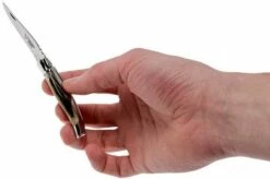 Laguiole En Aubrac Pocket Knife 7 Cm Horn, L0207PCI-SSI1 18 Laguiole En Aubrac Pocket Knife 7 Cm Horn, L0207PCI-SSI1 -KNIVESANDTOOLS Sales AUL0207PCI SSI1 08 laguiole en aubrac aul0207pci ssi1 08