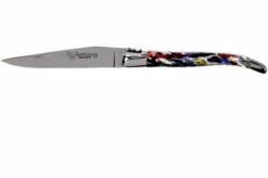 Laguiole En Aubrac 10 Cm Pocket Knife Harlequin Acrylic, L0210ARLI-FSI1